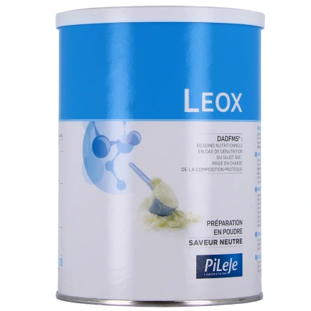 Pileje Insunea Leox Dénutrition Saveur Neutre