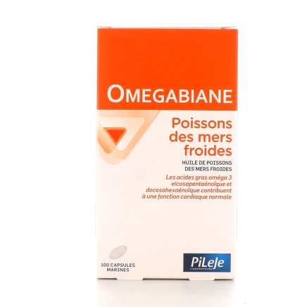 Pileje Omegabiane Poissons des Mers Froides