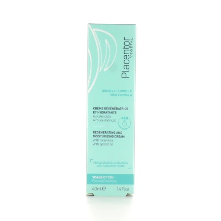 Placentor Crème Régénératrice Hydratante