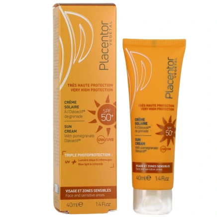 Placentor Crème Solaire SPF50+