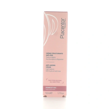 Placentor Crème Structurante Anti-Age Texture Légère