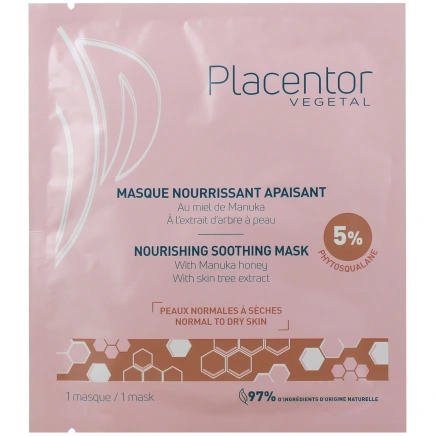 Placentor Masque Nourrissant Apaisant