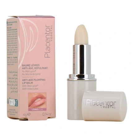 Placentor Végétal Baume Lèvres Anti-âge Repulpant