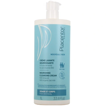 Placentor Végétal Crème Lavante Nourrissante