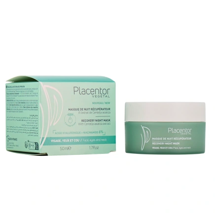 Placentor Végétal Masque de Nuit Récupérateur