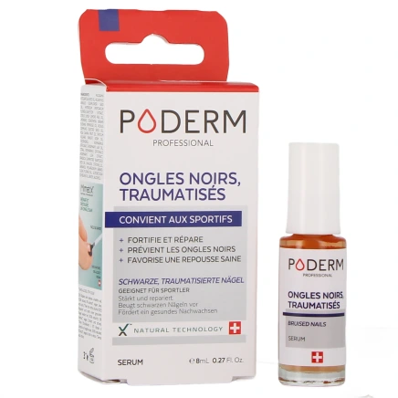 Poderm Huile-Sérum Ongles noirs