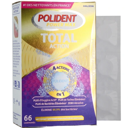 Polident Total Action Nettoyant
