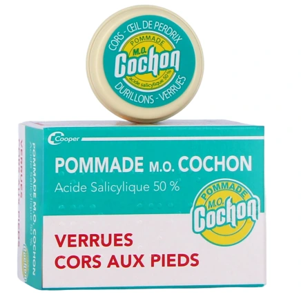 Pommade Cochon Verrues Cors aux pieds