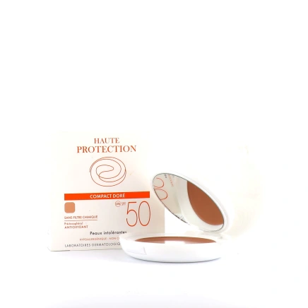 Avène Solaire Compact Teinté Haute Protection SPF50+