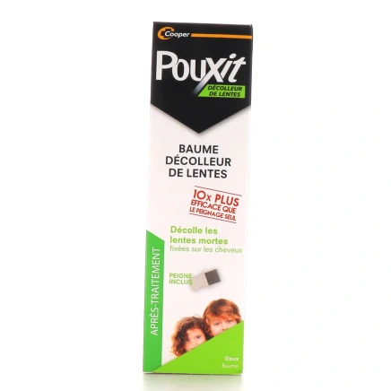 Pouxit Baume Décolleur de Lentes