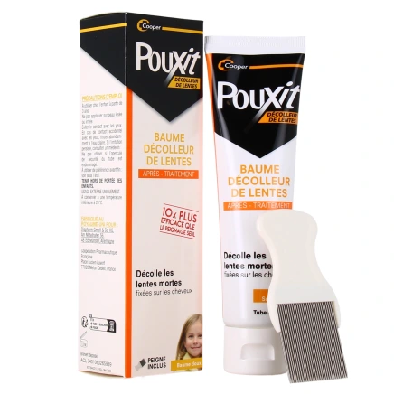 Pouxit Baume Décolleur de Lentes