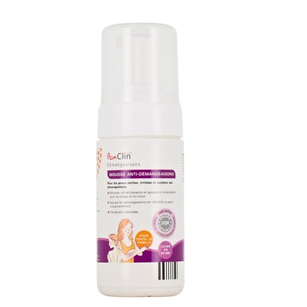 PoxClin Démangeaisons Mousse Apaisante