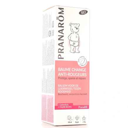 PranaBB Baume Rougeurs pour le Change