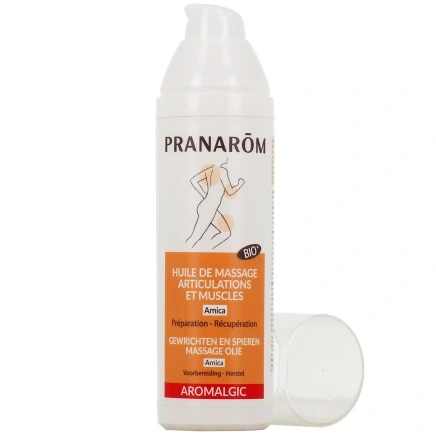 Pranarom Aromalgic Huile de Massage Préparation et Récupération