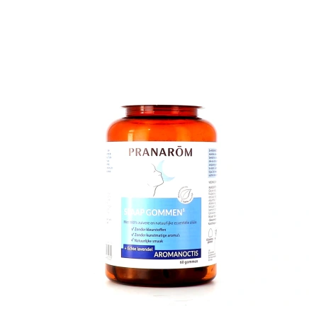Pranarom Aromanoctis Gommes Sommeil
