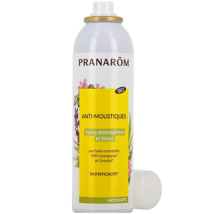 Pranarom Aromapic Spray Atmosphère et Tissus