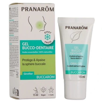 Pranarom Buccarom Gel Bucco-Dentaire