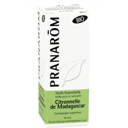 Pranarom Bio Citronnelle de Madagascar