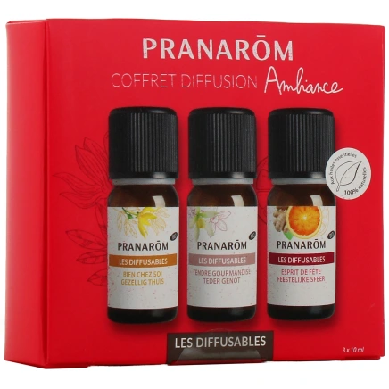 Pranarom Coffret Diffusion