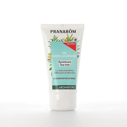Pranarom Gel hydro-alcoolique Ravintsara Tea tree
