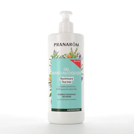 Pranarom Gel hydro-alcoolique Ravintsara Tea tree