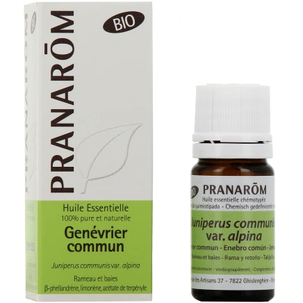 Pranarom Huile essentielle Genévrier commun