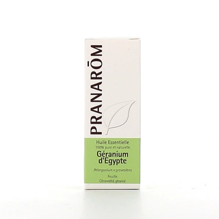 Pranarom Huile essentielle Géranium d'Egypte