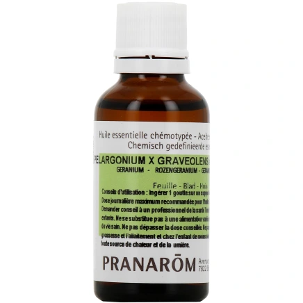 Pranarom Huile essentielle Géranium d'Egypte
