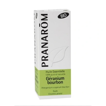 Pranarom Huile Essentielle Géranium Rosat Bourbon