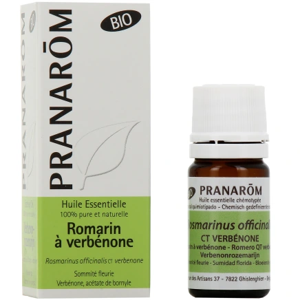 Pranarom huile essentielle romarin à verbénone Bio