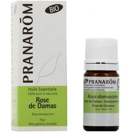 Pranarom Huile Essentielle Rose de Damas