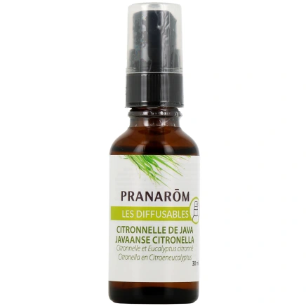 Pranarôm Les Diffusables Citronnelle de Java Bio
