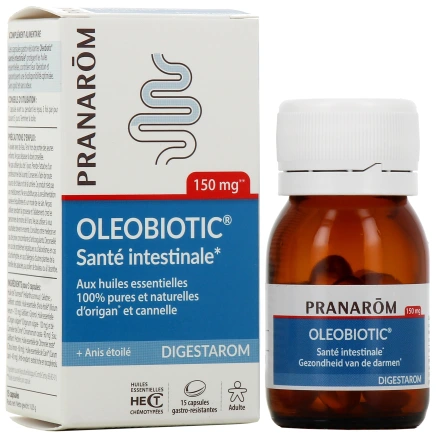Pranarom Oleobiotic Santé Intestinale