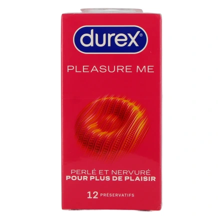 Préservatifs Durex Pleasure Me