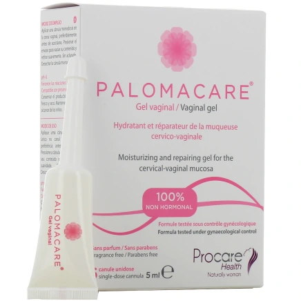 Procare Health Palomacare Gel Vaginal Hydratant et Réparateur