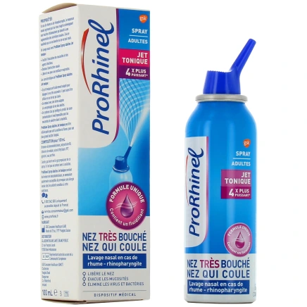 ProRhinel Spray Nasal Jet Tonique Adultes