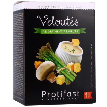 Protifast Assortiment Veloutés Potages 7 Saveurs