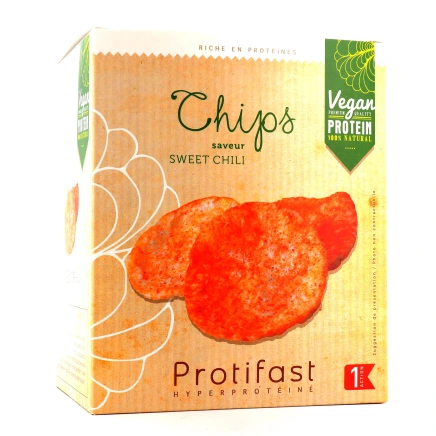 Protifast Chips Saveur Sweet Chili