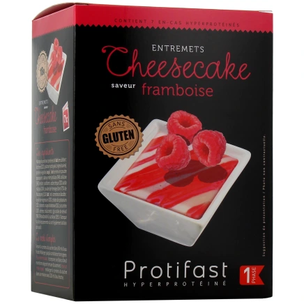 Protifast Entremets Cheesecake Framboise