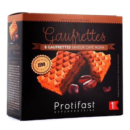 Protifast Gaufrettes Café Moka
