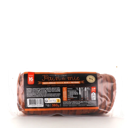 Protifast Pain de Mie Multi-Céréales Protéiné