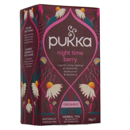 Pukka Infusion Ciel étoilé de Fruits Rouges