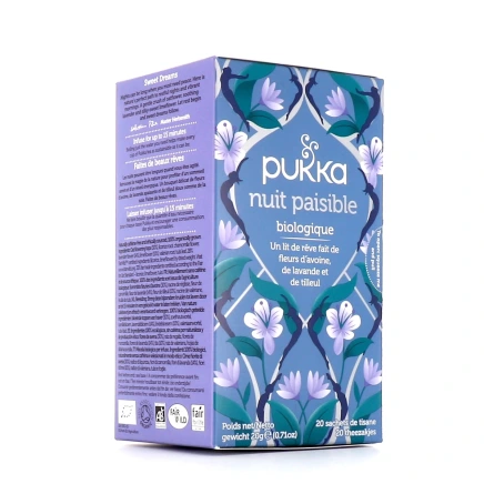 Pukka Infusion Nuit Paisible Bio