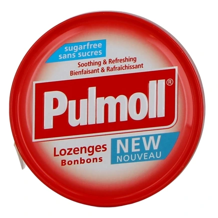 Pulmoll Classic Pastilles pour la Gorge
