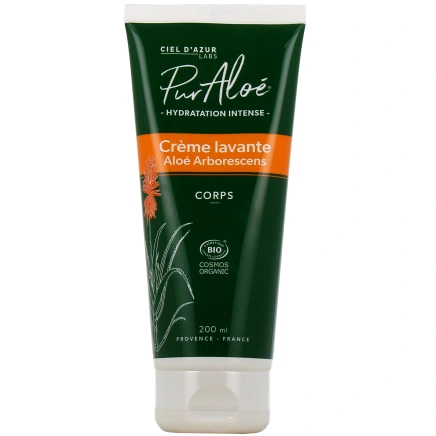 Pur Aloé Crème Lavante Bio