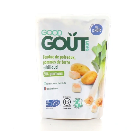 Good Goût Purée dès 6 mois
