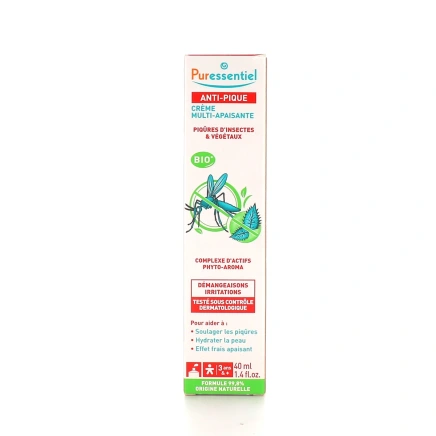 Puressentiel Anti-Pique Crème Multi-Apaisante Bio