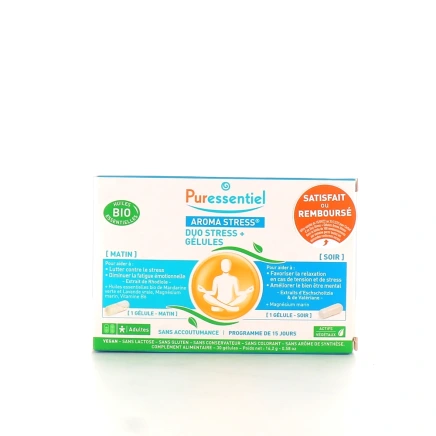 Puressentiel Aroma Stress Duo Stress+