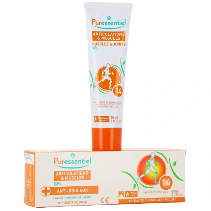 Puressentiel Articulations & Muscles Gel aux 14 huiles essentielles