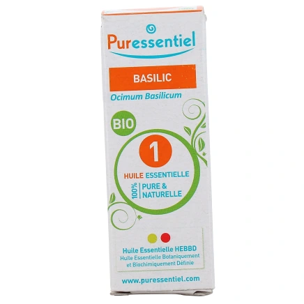 Puressentiel Huile Essentielle Basilic Bio